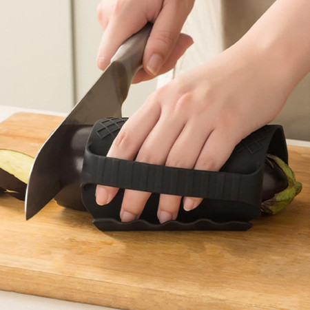 Suport de Silicon Multifunctional de Mana, Cyrax, pentru Cuptor, Alimente Fierbinti, Carne, Izolare Termica, Anti-alunecare, 18x12x1.5 cm, Negru