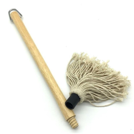 Matura din Bumbac, Cyrax, pentru Gratar, de Uns cu Ulei/Sosuri Preparatele, 45.5 x 4.5 cm, Maro