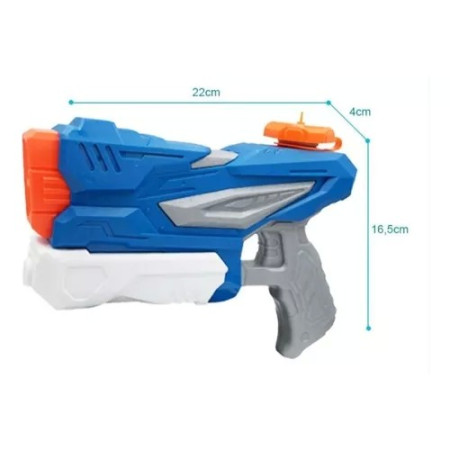 Set 4x Pistol cu Apa pentru Copii, Cyrax, 6ani+, Multicolor, 1x 900 ML +  3x 300 ML