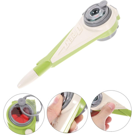 Pix Multifunctional, Cyrax, cu Lupa, 5x1.5x17cm, Multicolor