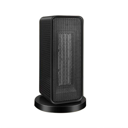 Aeroterma / Radiator  1200 W, 2 trepte de putere, termostat reglabil, Negru