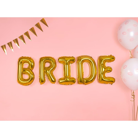 Balon Folie Metalizata Litera D, Cyrax, 80 cm, Umflati cu Heliu sau Aer, Ambalaj Individual, Pai inclus, Auriu