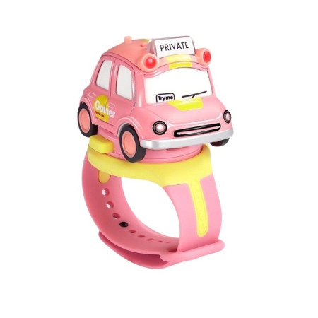 Jucarie pentru copii, Cyrax, Masina-ceas, Roz