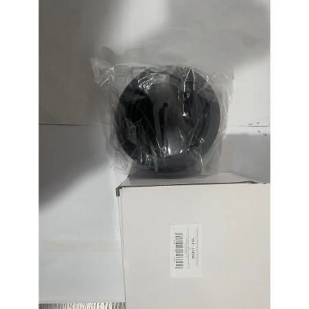 Cyrax Presa dubla pentru hamburgeri 3 in 1, forma si presa, cu maner, usor de curatat si folosit, 13x13x7 cm, fara lipire, neagra