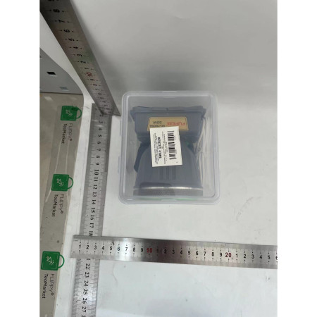 Lanterna LED de Montat pe Cap,  cu Raza Lunga de Zoom, Reincarcabila USB, Far Telescopic, Rezistent la Apa, Reglabil, pentru Pescuit in Aer Liber, Camping, Lumina Puternica, Lanterna, 8.6x7.5x6.5cm, Gri