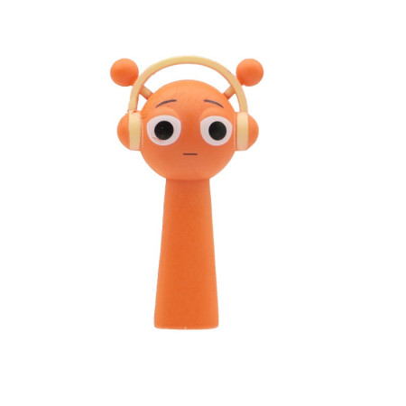 Mini Figurina Sprunki, Cyrax, MisteryBox, 6 Personaje Diverse de Colectionat, 7.3 - 9 cm, Multicolor