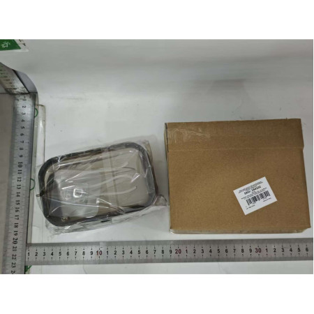 Savoniera Dubla,  2 Straturi, Instalare fara Perforare, Agatatoare Burete, 13.5 x 8.5 x 6 cm, Gri