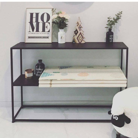 Covoras pentru Copii, Cyrax, cu 2 Fete, Model Panda/Party, din XPE+PE, Impermeabil, Antiderapant, Protectie Termica, +3 Luni, Pliabil, 180 x 200 x 1 cm, Multicolor