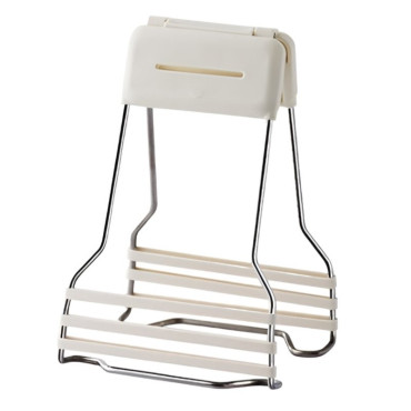 Clema pentru Boluri, Cyrax, Anti-Alunecare, din Silicon, de Uz Casnic, Rezistent la Temperaturi Inalte, 17.6x11.5x5.15cm, Gri