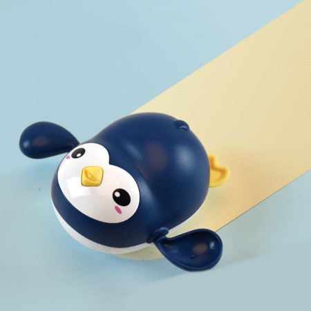 Jucarii de baie pentru copii, Cyrax, pinguinul albastru