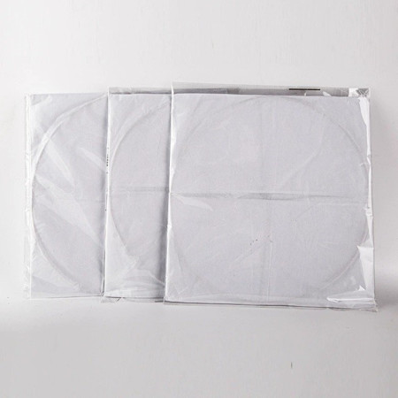 Set 3 Lampioane Zburatoare, Cyrax, Hartie Biodegradabila, 82 x 45 x 31 cm, Alb