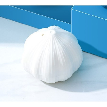 Presa Manuala pentru Usturoi, Cyrax, Model Usturoi, 7 x 7.5 cm, din Plastic, Alb