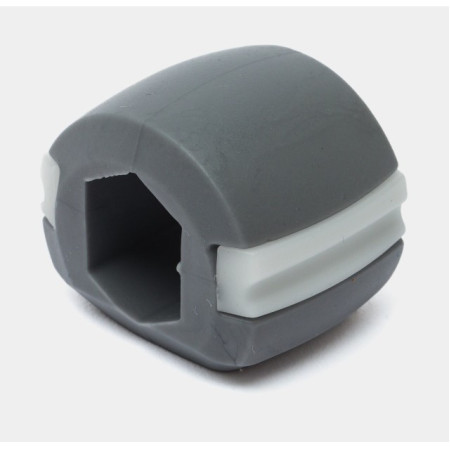 Dispozitiv de Tonifiere Faciala,  din Silicon, Corectare Mandibula/Maxilar, Gri