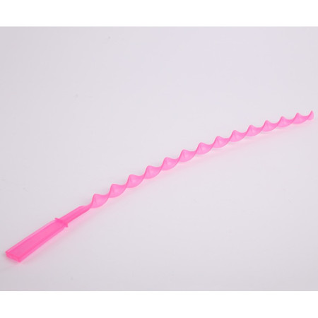 Jucarie Disc Zburator, Distractiv pentru Copii, Cyrax, Aruncator Manual din Plastic, cu Lumini, Roz