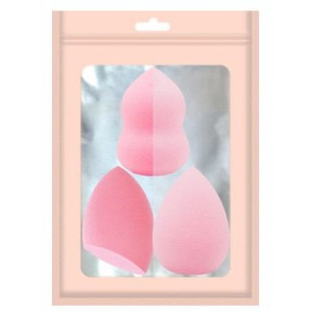 Set Buretei Machiaj, Cyrax, Premium, roz, 3 bucati