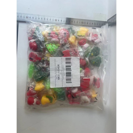 Jucarie Senzoriala, Cyrax, Seria De Craciun, Squishy Mushy, Fidget Toys, Model Random