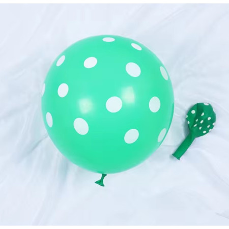 Set 10 Baloane din Latex, Cyrax, Model Party Buline, 2x Albastru, 2x Verde, 2x Mov, 2x Roz, 2x Rosu, 23 cm, 1.4g