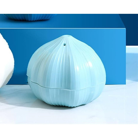 Presa Manuala pentru Usturoi, Cyrax, Model Usturoi, 7 x 7.5 cm, din Plastic, Albastru Deschis