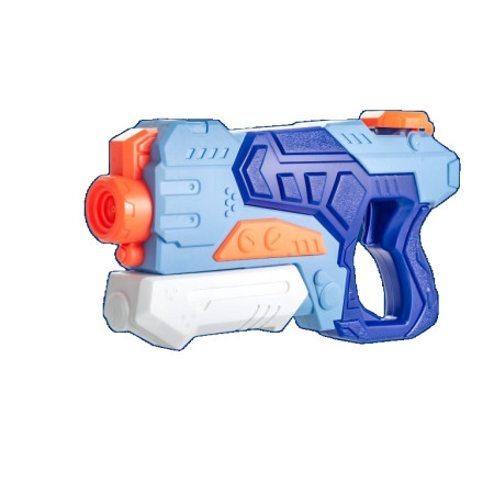 Set 3x Pistol cu Apa pentru Copii, Cyrax, 6ani+, Albastru, 1x 1500 ML +  1x 500 ML +  1x 300 ML