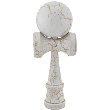 Kendama X Originala, Profesionala, Cyrax, Kendama Cracked, din Lemn, 18 cm, Crack Diverse