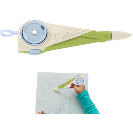 Pix Multifunctional, Cyrax, cu Titirez, 5x1.5x17cm, Verde