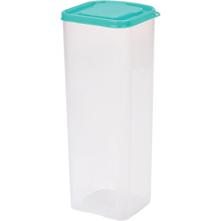 Cutie Depozitare Paine, Cyrax, din Plastic, 34 x 13 cm, Pastreaza Prospetimea, Capac Verde