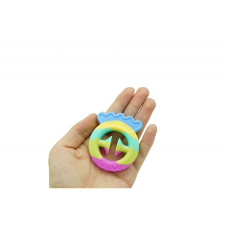 Cyrax Jucarie senzoriala antistres cu ventuza de decompresie, Antrenare antebrat, Fidget Toy, Model Pestisor, Macarons