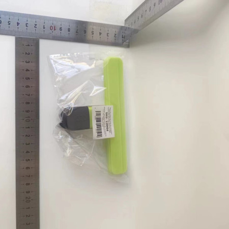 Cleste Multifunctional pentru Sigilarea Pungilor, Cyrax, din Plastic, Mentine Alimentele Proaspete, 15x7.5 cm, Verde