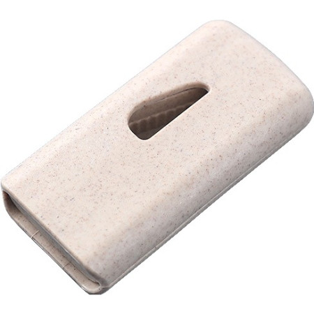 Dispozitiv taiere si depozitare medicamente,  Bej, Plastic, 8 x 4 x 1.8 cm