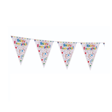 Banner Happy Birthday, Cyrax, Stegulete, 33 x 24 cm, Model Happy Everyday, Multicolor