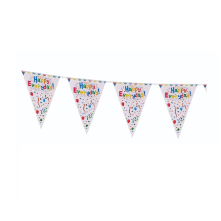 Banner Happy Birthday, Cyrax, Stegulete, 33 x 24 cm, Model Happy Everyday, Multicolor