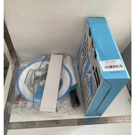 Set 92 Piese Ustensile pentru Ornare Prajituri, Cyrax, din Plastic si Otel Inoxidabil, Forme Briose, Multicolor