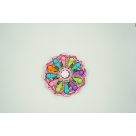 Jucarie Senzoriala Cyrax - Simple Dimple, Antistres, Multicolor, model 2