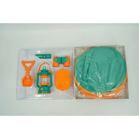 Cyrax Set de Camping pentru copii cu jucarii incluse,Set de Camping pentru copii cu jucarii incluse