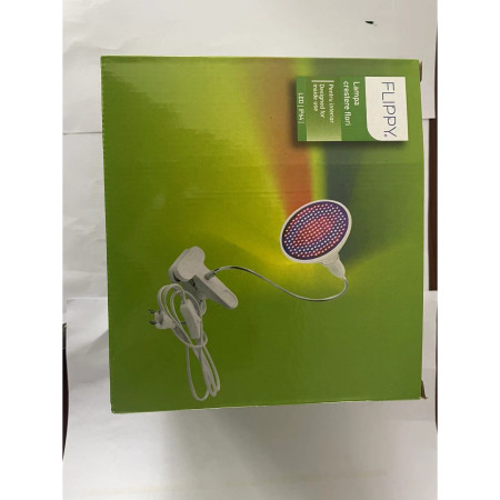Lampa pentru cresterea plantelor de interior,  nu emana caldura, 290 leduri, 2 culori , prindere cu clips, 46x11.5x9.2 cm