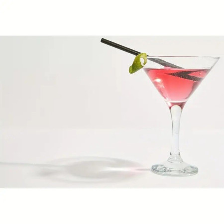 Set 100 Paie, Cyrax, din Hartie, 20 cm, Model Uni, Negru