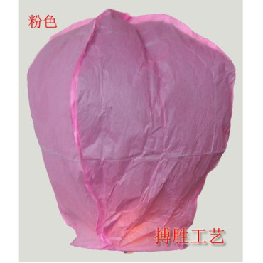 Lampion zburator, Cyrax, hartie biodegradabila, Roz Pal