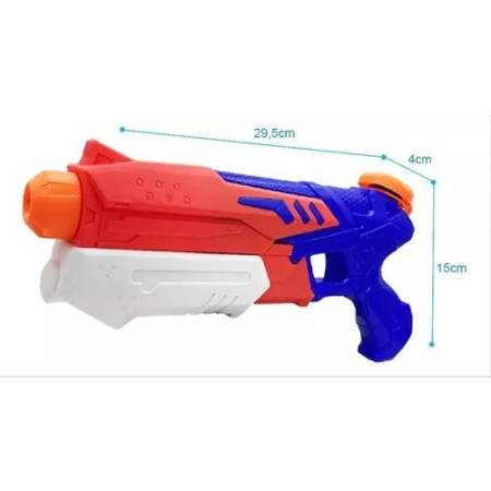 Set 4x Pistol cu Apa pentru Copii, Cyrax, 6ani+, Multicolor, 1x 900 ML +  3x 300 ML
