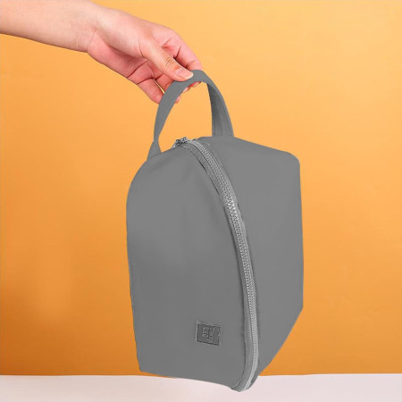 Geanta De Depozitare, Flippy 3 In 1, Portabila, Pentru Lenjerie, Sutiene Si Sosete, Multi-Functionala, Pentru Bagaj, Calatorii Si Afaceri, 23 x 13 x 13, Gri