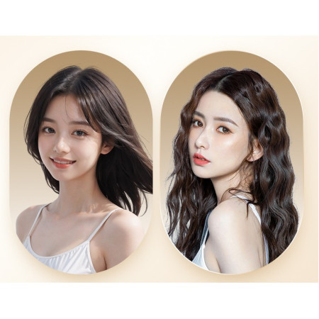 Placa de Par fara Fir, Cyrax, Adaptor Tip C, Tensiune 5V, Capacitate Baterie 3000 mAh, Indreptat, Ondulat, 4 Trepte de Temperatura, 21.8 x 3.1 x 3.4.1 cm, Roz