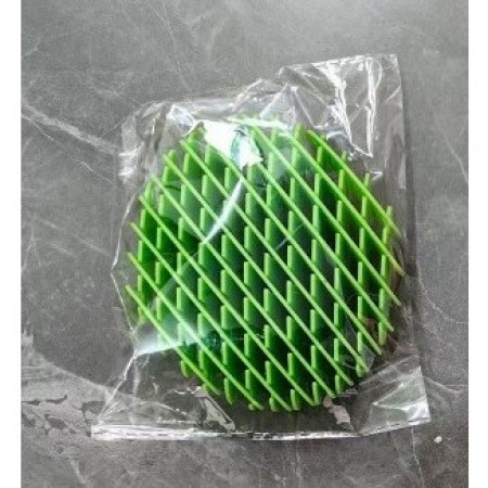 Jucarie Worm Fidget de Decompresie, Cyrax, Anti Stres, Dimensiune Compacta 10 cm, Dimensiune Extinsa 24.5 cm, Verde