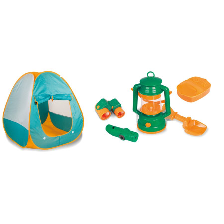 Cyrax Set de Camping pentru copii cu jucarii incluse,Set de Camping pentru copii cu jucarii incluse