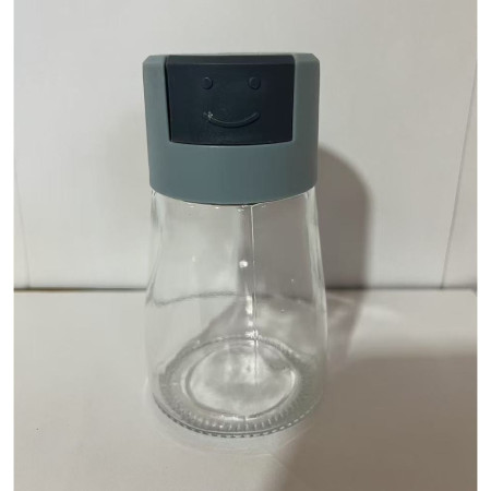 Dozator Condimente, Cyrax, din Stilca, 180 ml, Rezistenta la Umidiate, 11.3 x 6.4 cm, Masura 5g, Albastru
