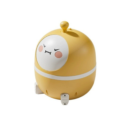 Olita 2in1, Cyrax, Model Ou, cu Reductor WC, din Plastic, cu Muzica si Lumini, 29 x 29 x 22 cm, Galben