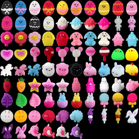 Jucarii Senzoriale Fidget Toy Squishy, Cyrax, Anti-Stres, +3 Ani. Model Tematic Paste, Multicolor