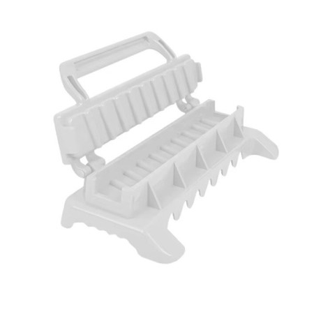 Presa pentru Carne, Cyrax, pentru Kebab, cu Maner, din ABS, 29 x 7.5 x 2.6 cm, Alb