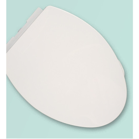 Capac de Toaleta cu Reductie 3 in 1, Cyrax, pentru Copii +3 Ani si Adulti, Coborare Lenta si Silentioasa, Instalare Usoara, din PP5 , in Forma de V, Alb/Roz