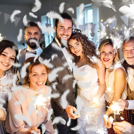 Tub de Confetti, Cyrax, Model Pene, 27 cm, Make It Fly, Alb