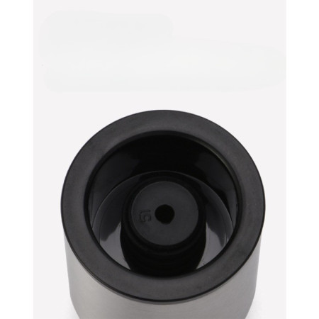 Dop de Etansare a Sticlei de Sampanie, Cyrax, Data Etansare, Reutilizabil, Usor de Depozitat si Folosit, 4.5 x 4.5 x 8 cm, Gri