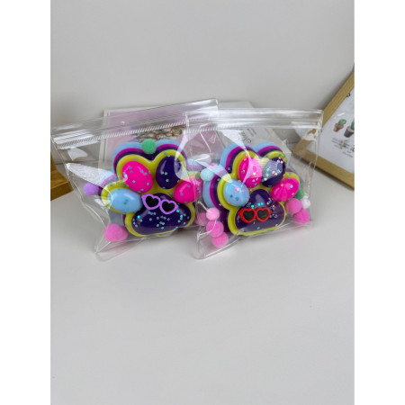 Jucarie Antistres Squishy, Cyrax, cu Revenire Lenta, Squeeze Toys, Model Cat Paw, 12.5x10.5 cm, 220g, +3 Ani, din TPR, Model 5, Multicolor